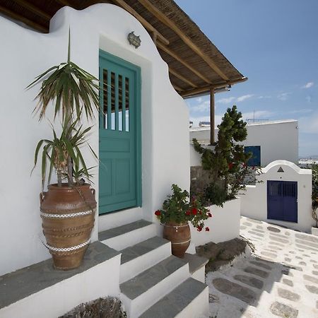 Вилла Hibiscus Rosa Mykonos Mykonos Town Номер фото