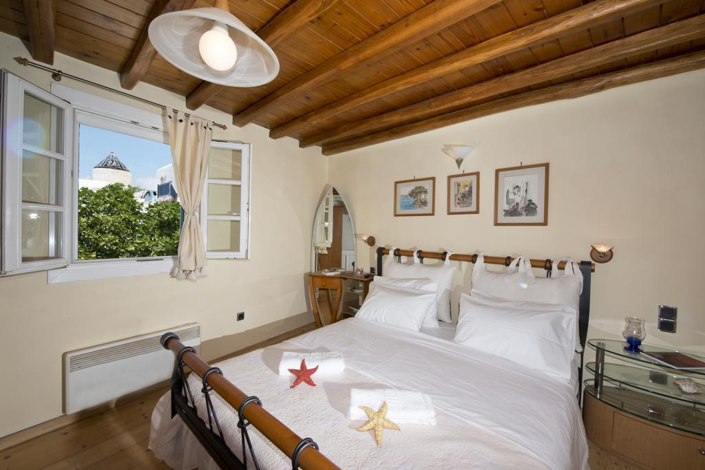 Вилла Hibiscus Rosa Mykonos Mykonos Town Номер фото