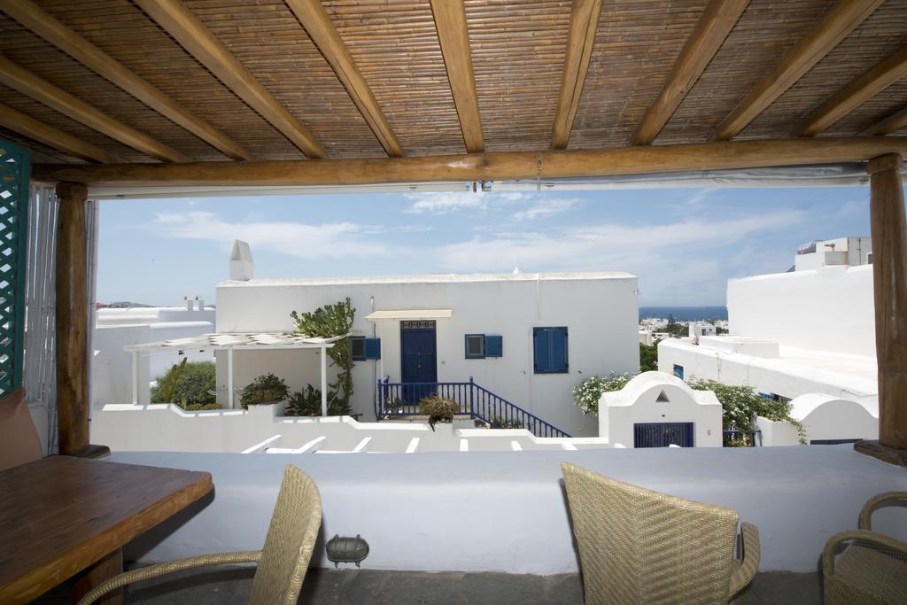 Вилла Hibiscus Rosa Mykonos Mykonos Town Номер фото