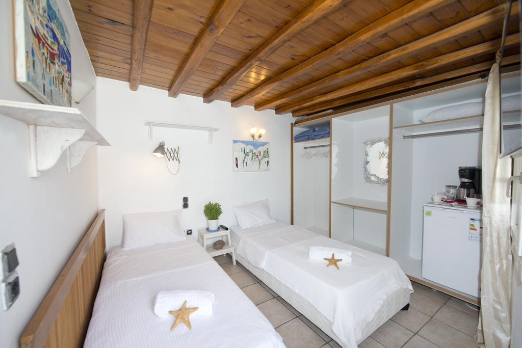 Вилла Hibiscus Rosa Mykonos Mykonos Town Номер фото