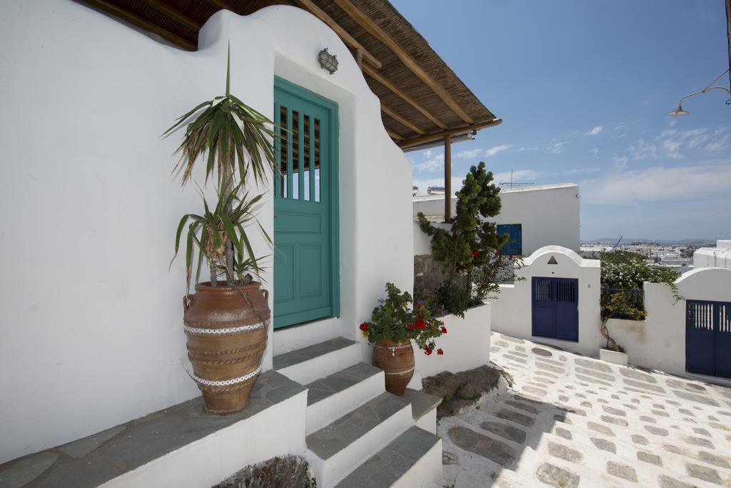 Вилла Hibiscus Rosa Mykonos Mykonos Town Номер фото