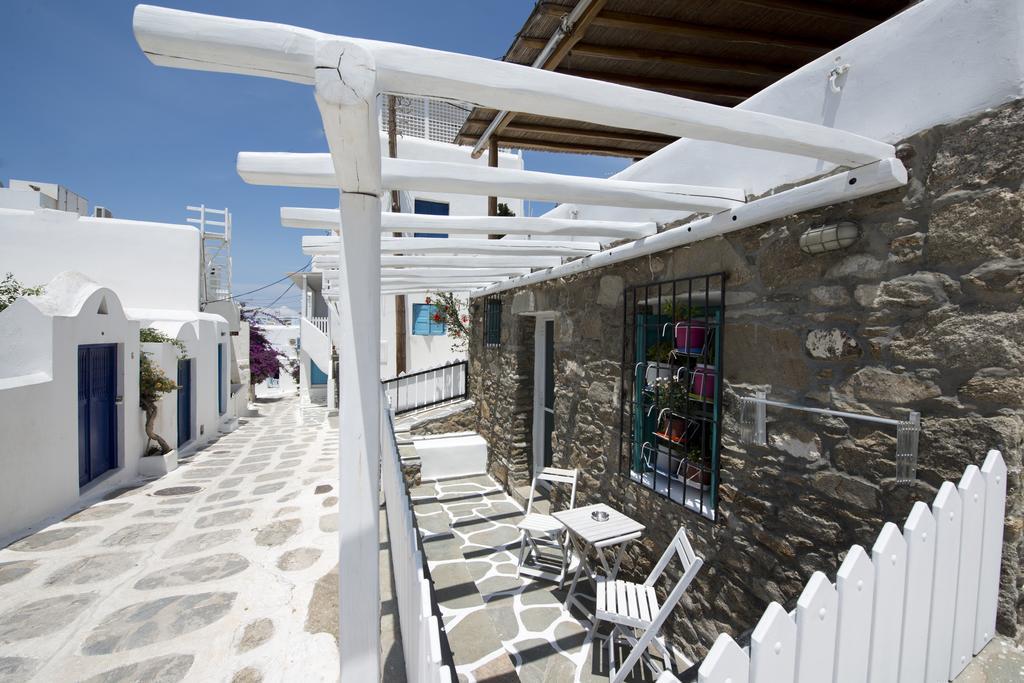 Вилла Hibiscus Rosa Mykonos Mykonos Town Номер фото