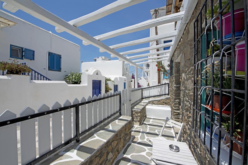 Вилла Hibiscus Rosa Mykonos Mykonos Town Номер фото