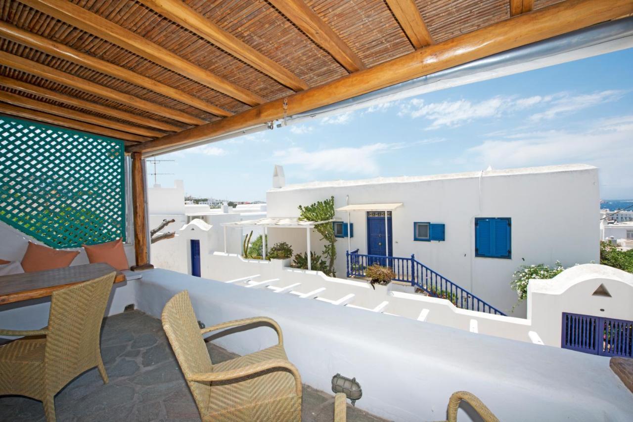 Вилла Hibiscus Rosa Mykonos Mykonos Town Экстерьер фото