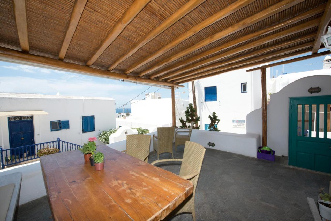 Вилла Hibiscus Rosa Mykonos Mykonos Town Экстерьер фото